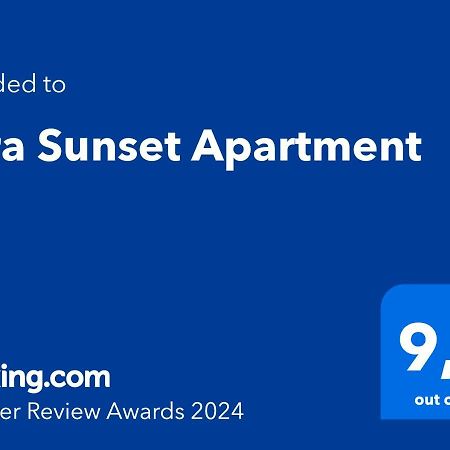 Zara Sunset Apartment Eksteriør bilde